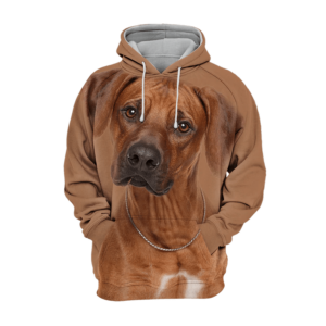 Rhodesian Ridgeback - Unisex 3D Graphic Hoodie Handmade