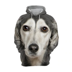 Saluki - Unisex 3D Graphic Hoodie Handmade
