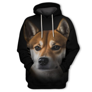 Shiba Inu - Unisex 3D Graphic Hoodie Handmade