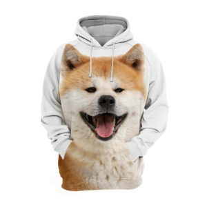 Shiba Inu 4 - Unisex 3D Graphic Hoodie Handmade