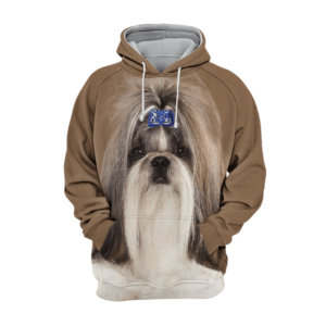 Shih Tzu 3 - Unisex 3D Graphic Hoodie Handmade
