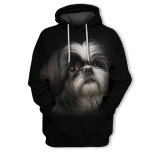 Shih Tzu 2 - Unisex 3D Graphic Hoodie Handmade