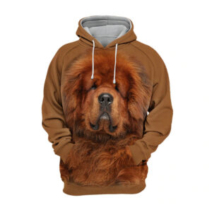 Tibetan Mastiff 2 - Unisex 3D Graphic Hoodie Handmade