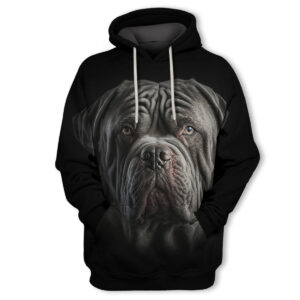 Neapolitan Mastiff - Unisex 3D Graphic Hoodie Handmade