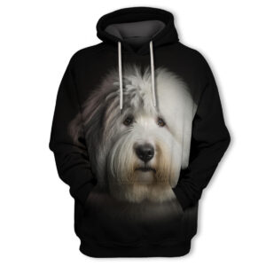 Old English Sheepdog 2 - Unisex 3D Graphic Hoodie Handmade