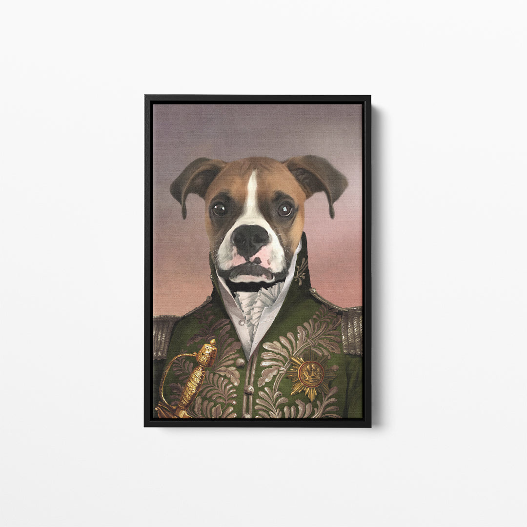 TheGreenGeneral_Pet_Portrait_Black_Frame.jpg