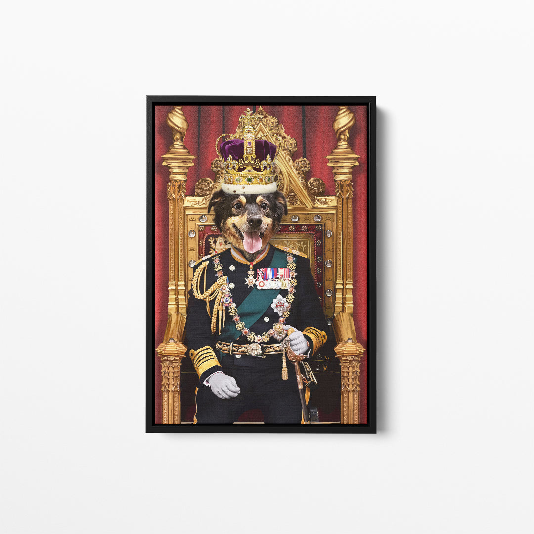 TheKing_Pet_Portrait_Black_Frame.jpg