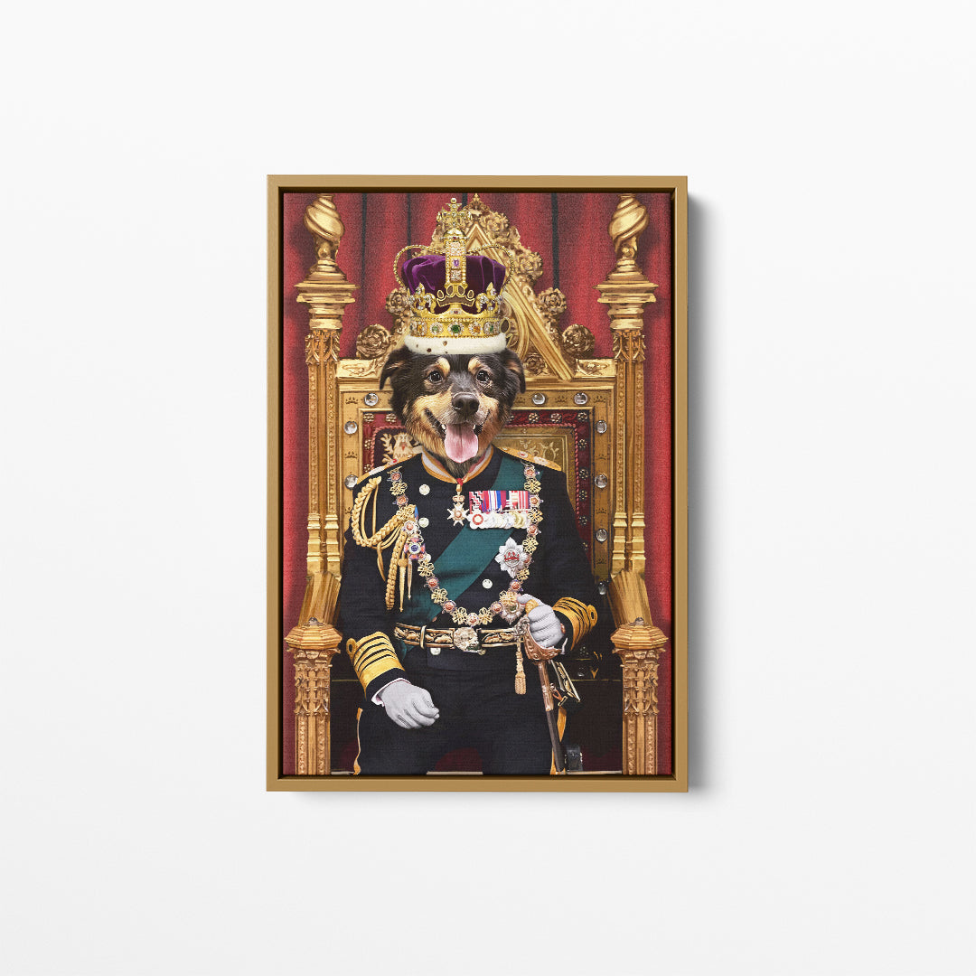 TheKing_Pet_Portrait_Gold_Frame.jpg