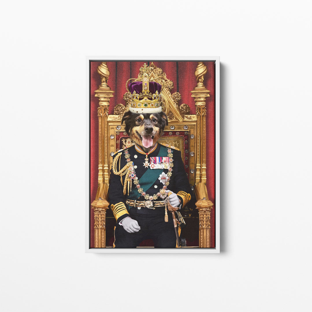 TheKing_Pet_Portrait_White_Frame.jpg