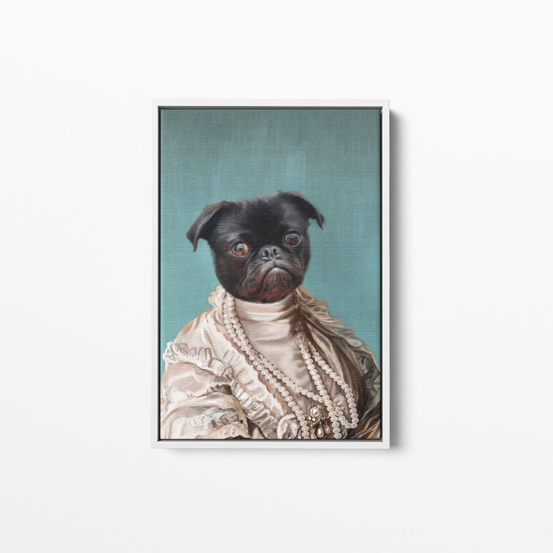TheQueenRegent_Pet_Portrait_White_Frame.jpg