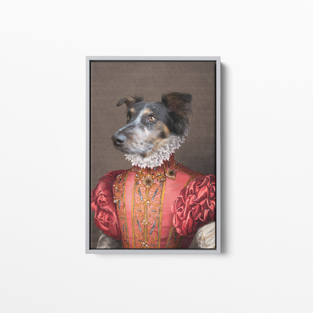 TheRedRose_Pet_Portrait_Silver_Frame.jpg