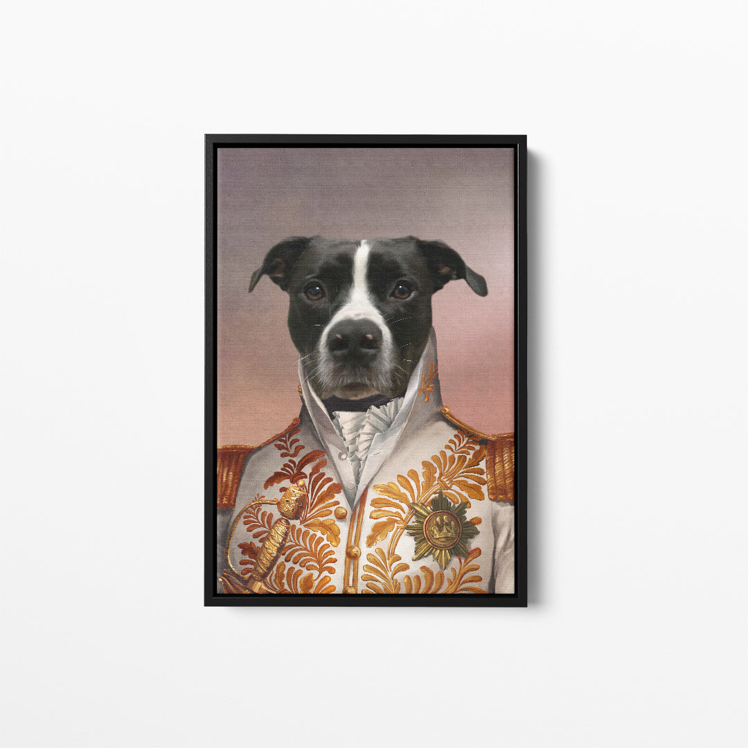 TheWhiteGeneral_Pet_Portrait_Black_Frame.jpg