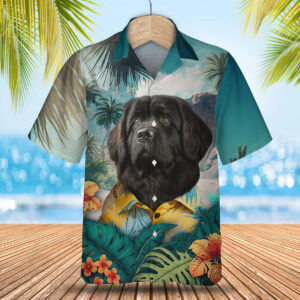 Newfoundland 1 - 3D Tropical Hawaiian Shirt