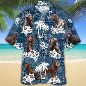 Field Spaniel Hawaiian Shirt Td01