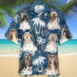 Lhasa Apso Hawaiian Shirt Td01