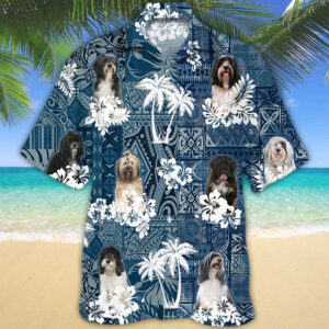 Tibetan Terrier Hawaiian Shirt Td01