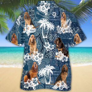 Bullmastiff Hawaiian Shirt Td01