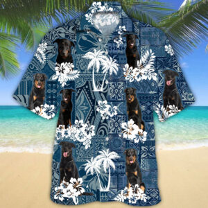 Beauceron Hawaiian Shirt Td01