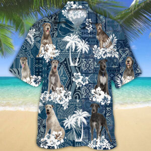 Irish Wolfhound Hawaiian Shirt Td01