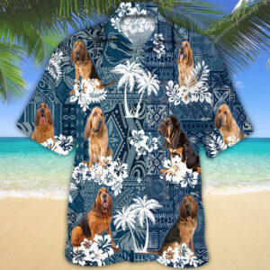 Bloodhound Hawaiian Shirt Td01