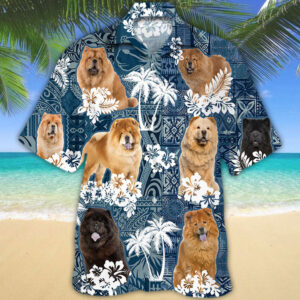 Chow Chow Hawaiian Shirt Td01