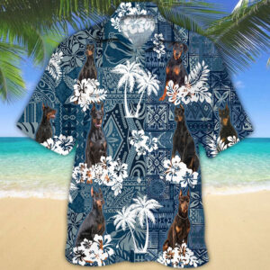 Doberman Pinscher Hawaiian Shirt Td01