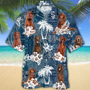 Irish Setter Hawaiian Shirt Td01