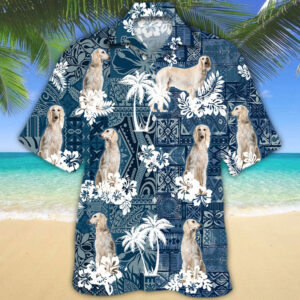 Saluki Hawaiian Shirt Td01