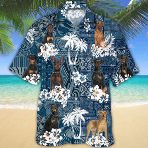 German Pinscher Hawaiian Shirt Td01
