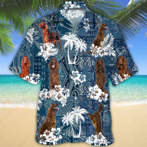 Irish Setter 2 Hawaiian Shirt Td01