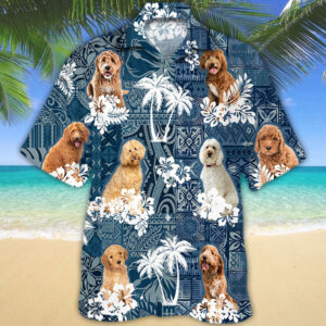 Goldendoodle Hawaiian Shirt Td01