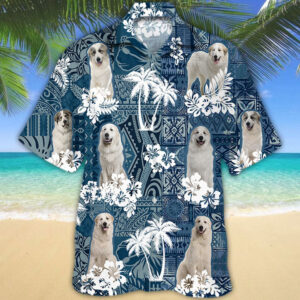 Great Pyrenees Hawaiian Shirt Td01
