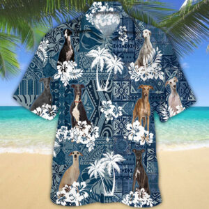 Greyhound Hawaiian Shirt Td01