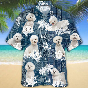 Bichon Frise Hawaiian Shirt Td01