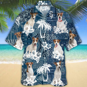 Jack Russell Terrier Hawaiian Shirt Td01