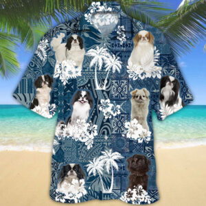 Japanese Chin Hawaiian Shirt Td01