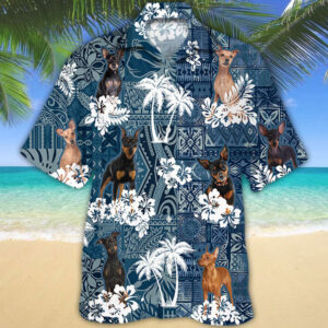 Miniature Pinscher Hawaiian Shirt Td01