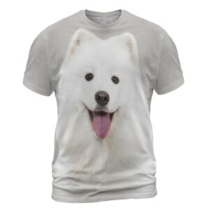 Samoyed - 3D Graphic T-Shirt