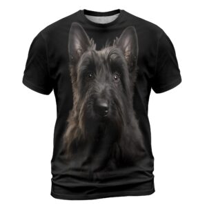 Scottish Terrier - 3D Graphic T-Shirt