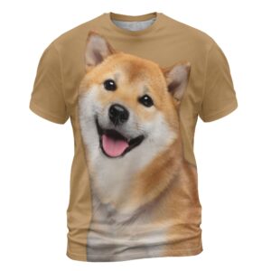 Shiba Inu 2 - 3D Graphic T-Shirt