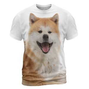 Shiba Inu - 3D Graphic T-Shirt