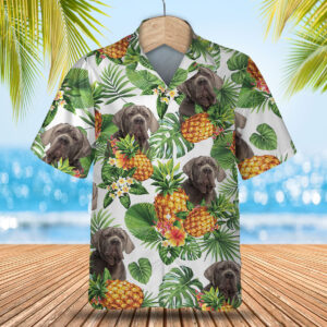 Neapolitan Mastiff - Tropical Pattern Hawaiian Shirt