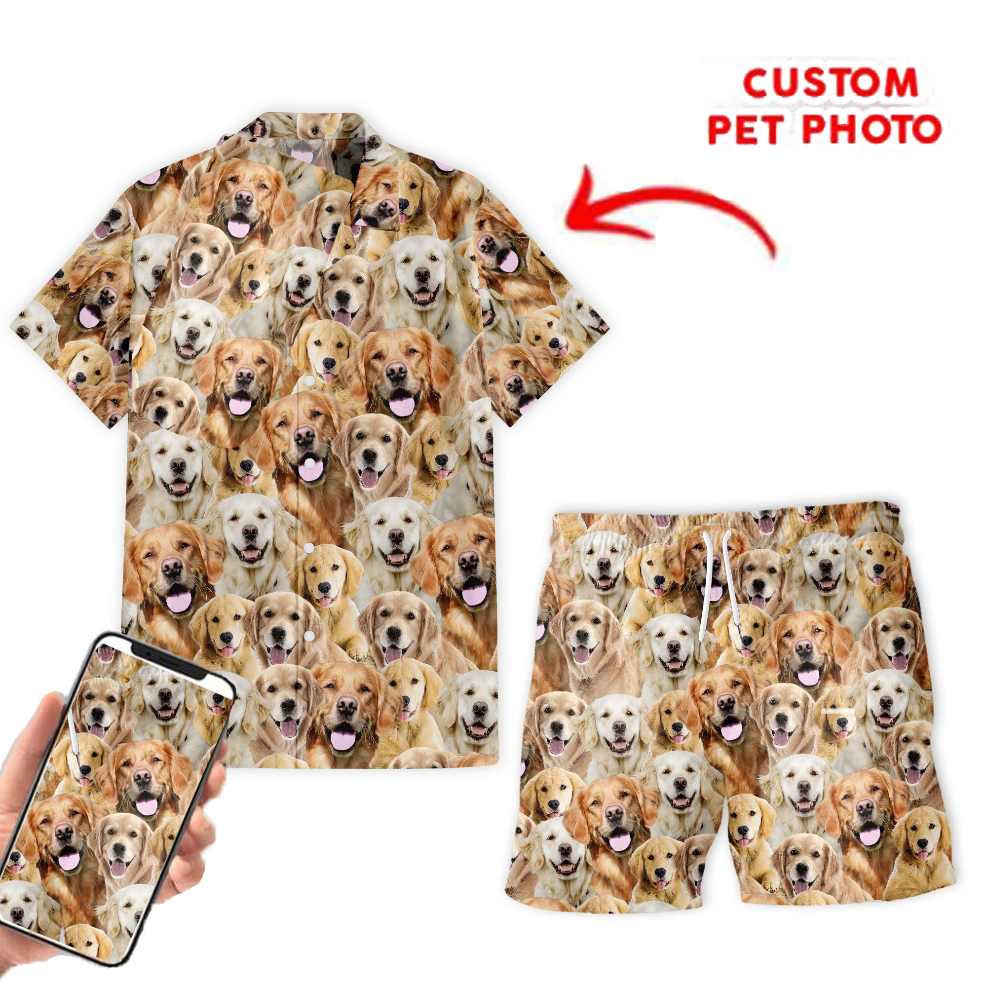 shirt-short-Golden-Retriever-Hawaii copy