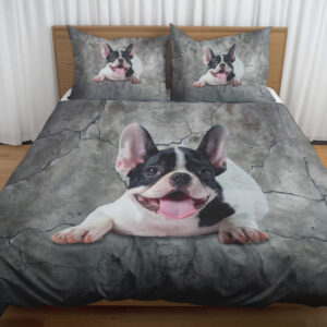 Bulldog 3 - Bedding Set - Blanket - Rug