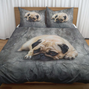 Bulldog 4 - Bedding Set - Blanket - Rug