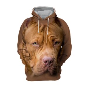 Pit Bull 2 - Unisex 3D Graphic Hoodie Handmade