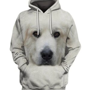 Great Pyrenees 2 - Unisex 3D Graphic Hoodie Handmade